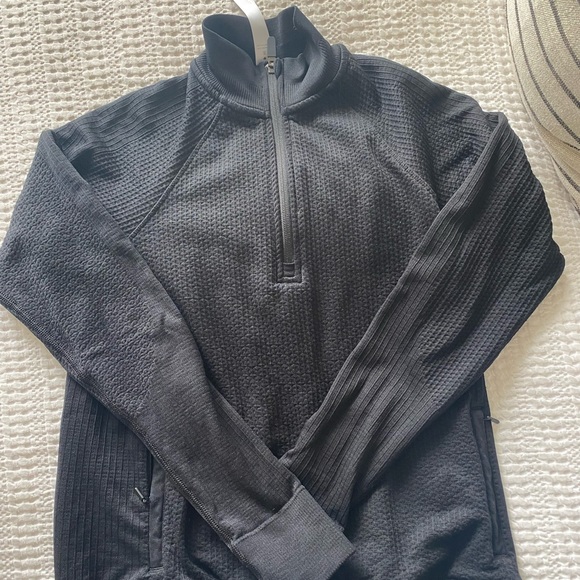 lululemon athletica Tops Lululemon Quarter Zip Poshmark